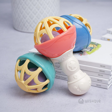 Baby Ball Rattle Set