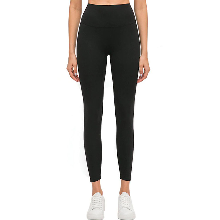 High Waisted Leggings - Black By Rushi Clothing - Wishque