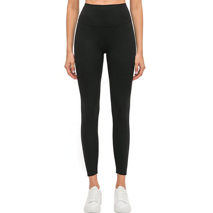 High Waisted Leggings - Black By Rushi Clothing