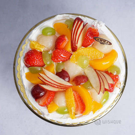 Fruity Whipping Sponge Cake