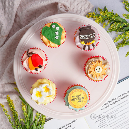 Avurudu Celebrations Cupcake Box of 6