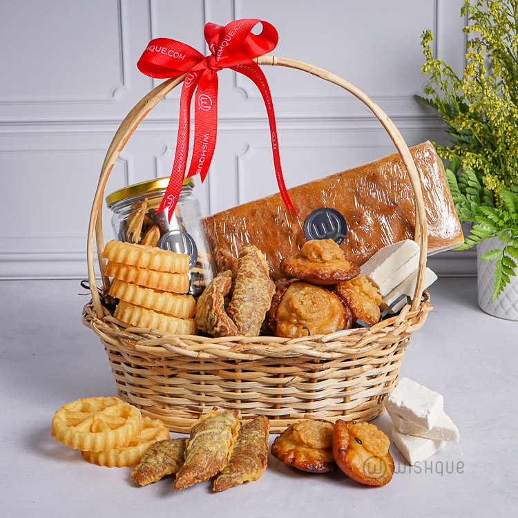 Avurudu Kavili Basket Wishque Sri Lanka's Premium Online Shop! Send