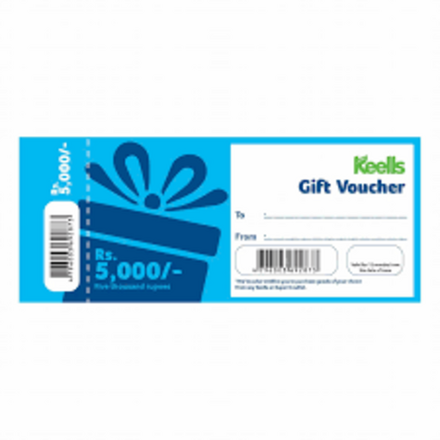 Keells Gift Voucher 5000