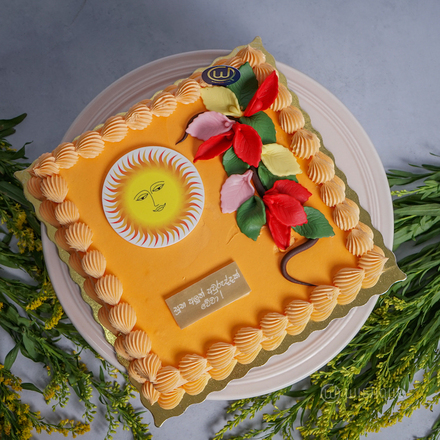 Erabadu Mal Buttercream Ribbon Cake