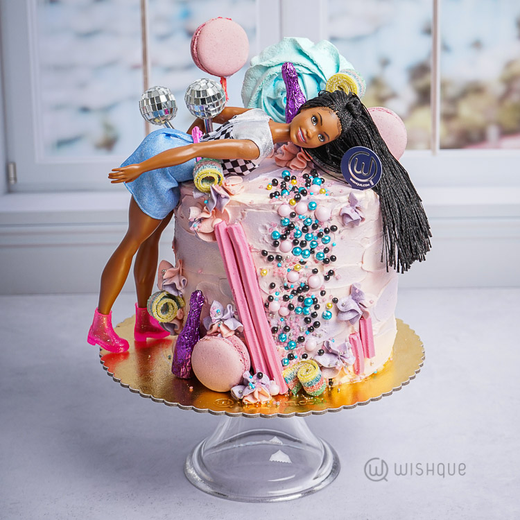 Free: Birthday cake Cupcake Fruitcake Chocolate cake Carrot cake - Barbie  Doll Cake - nohat.cc