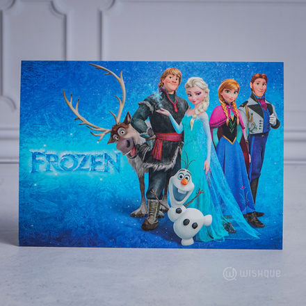 Frozen Greeting Card
