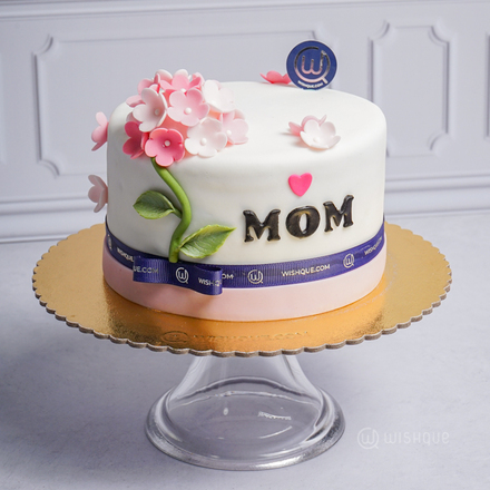 Blessed Mom Chocolate Cake