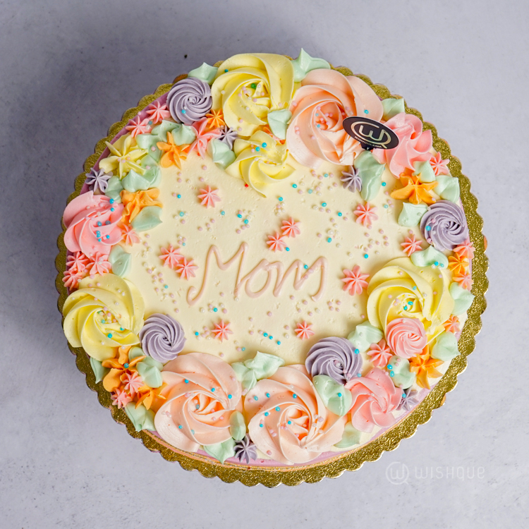 Celebrate Mom Chocolate Cake - Wishque