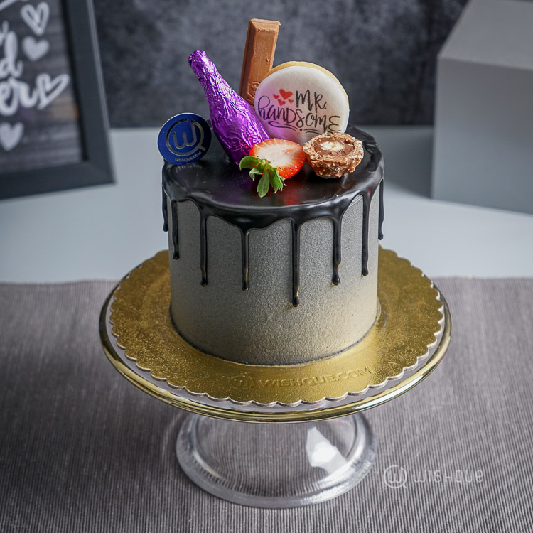 Sparkling Celebration Mini Chocolate Cake