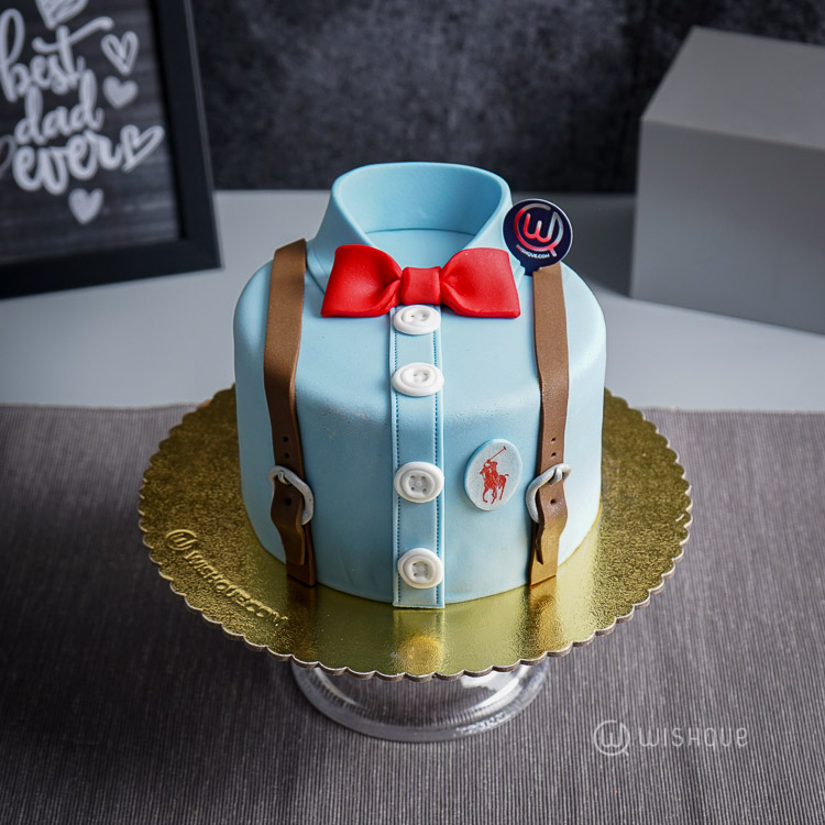 Ralph Lauren Chocolate Cake For Him - Wishque Cakes | Wishque