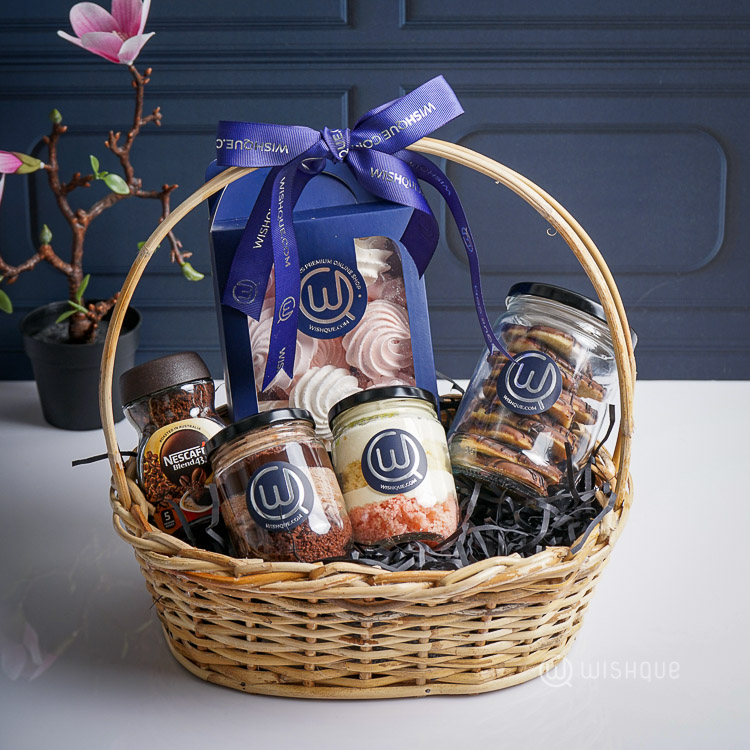 Delicious Surprises Gift Basket Wishque Sri Lanka's Premium Online
