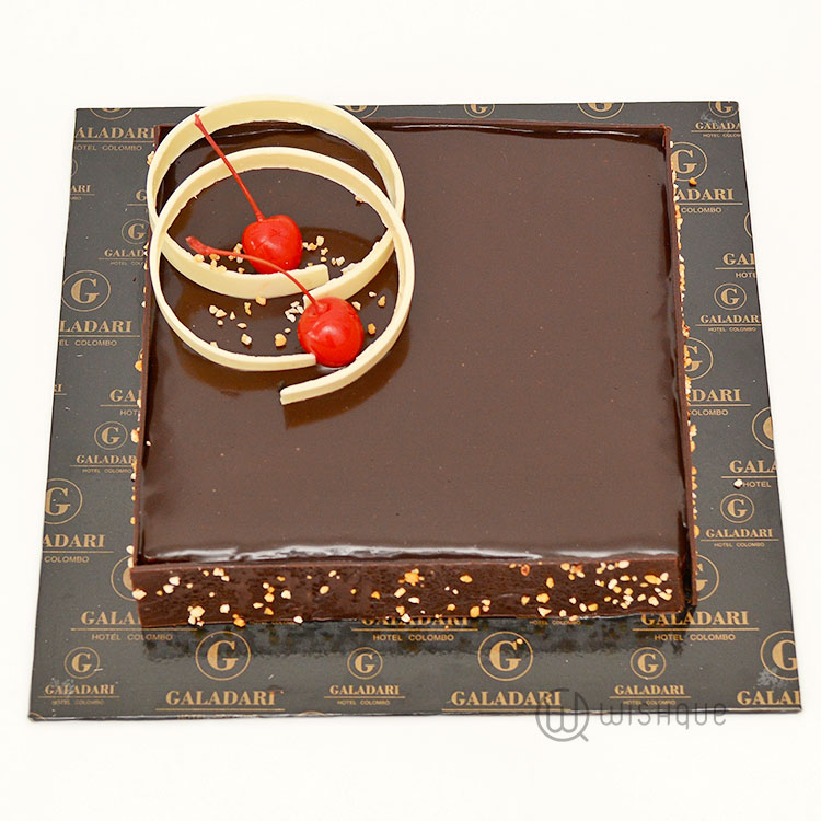 Chocolate Fudge Cake Wishque Sri Lanka's Premium Online Shop! Send