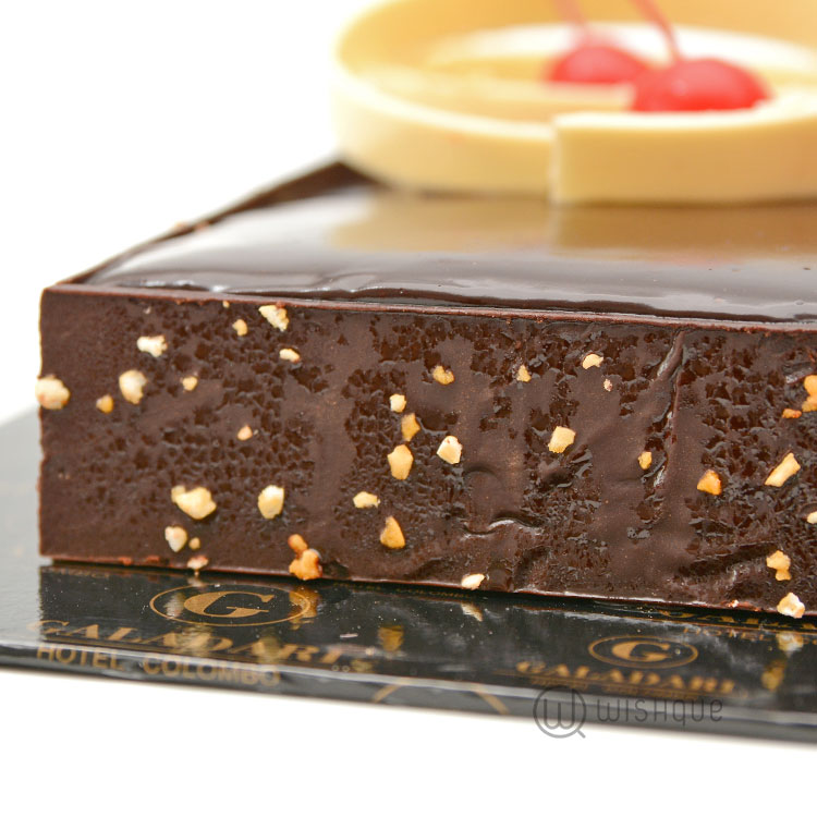 Chocolate Fudge Cake Wishque Sri Lanka's Premium Online Shop! Send