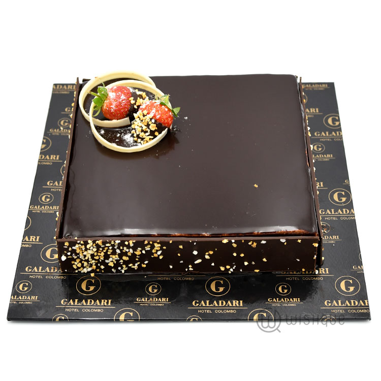 Chocolate Fudge Cake Wishque Sri Lanka's Premium Online Shop! Send