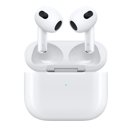 Apple AirPods (3rd Generation) with Lightning Charging Case, Headphones