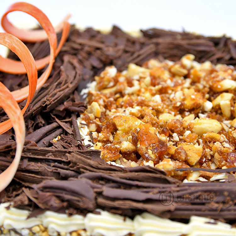 Crispy Nougat Cake Wishque Sri Lanka's Premium Online Shop! Send