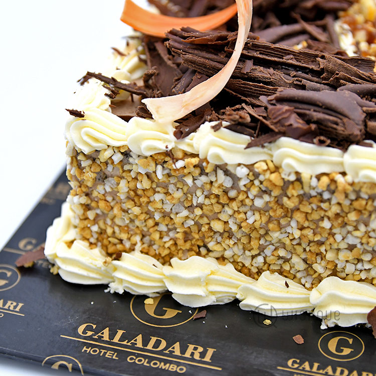 Crispy Nougat Cake Wishque Sri Lanka's Premium Online Shop! Send