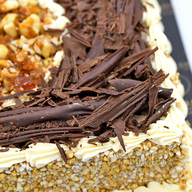 Crispy Nougat Cake Wishque Sri Lanka's Premium Online Shop! Send