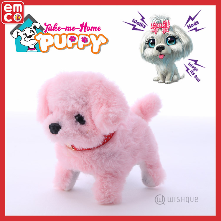 Take Me Home Puppy Pink Kids Toys Wishque